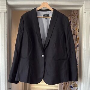Black J Crew Parke Blazer wool
